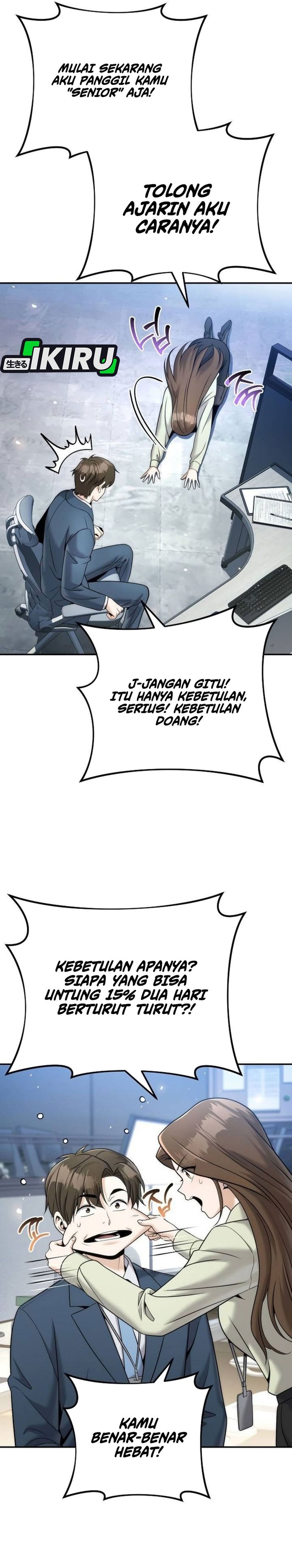 Money Keeps Piling Up No Matter How Much I Spend Chapter 5 Halaman 10