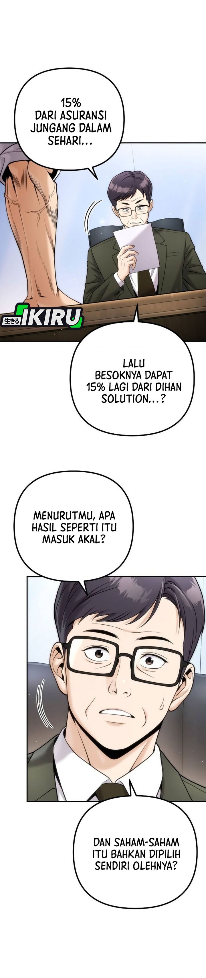 Money Keeps Piling Up No Matter How Much I Spend Chapter 5 Halaman 13