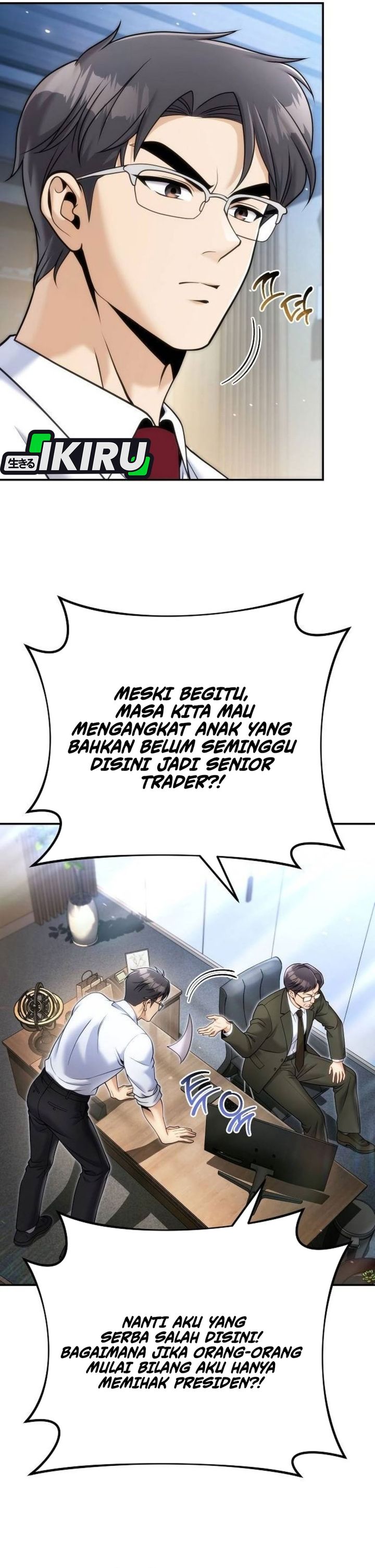 Money Keeps Piling Up No Matter How Much I Spend Chapter 5 Halaman 14