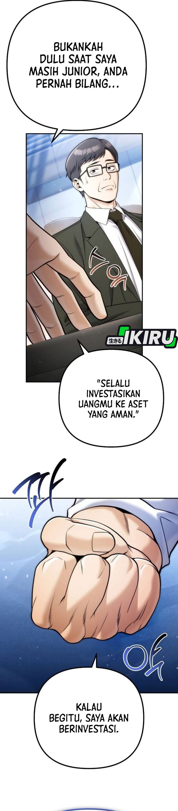 Money Keeps Piling Up No Matter How Much I Spend Chapter 5 Halaman 18