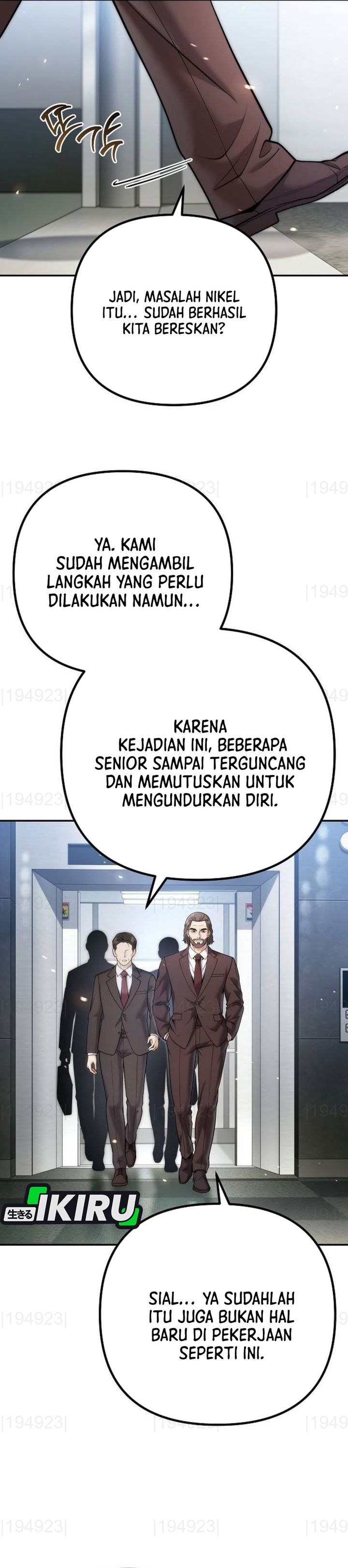 Money Keeps Piling Up No Matter How Much I Spend Chapter 5 Halaman 20