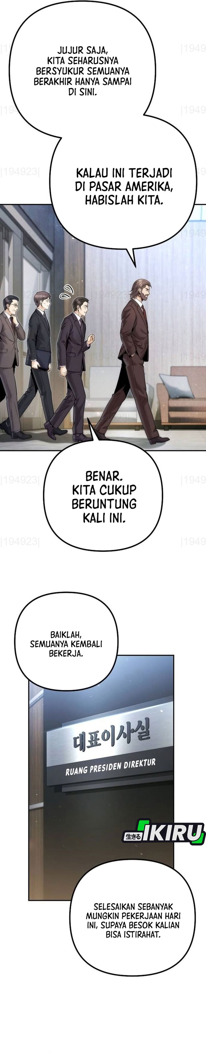 Money Keeps Piling Up No Matter How Much I Spend Chapter 5 Halaman 22
