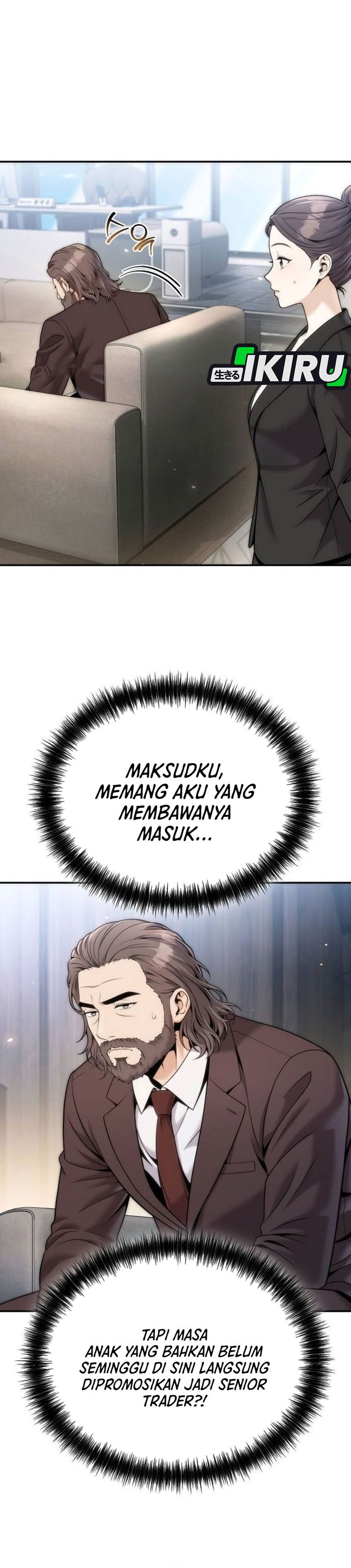Money Keeps Piling Up No Matter How Much I Spend Chapter 5 Halaman 26