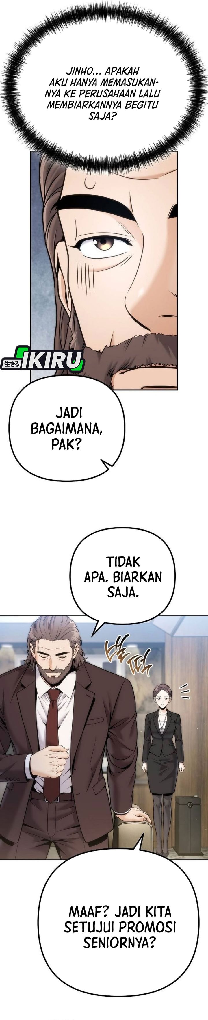 Money Keeps Piling Up No Matter How Much I Spend Chapter 5 Halaman 27