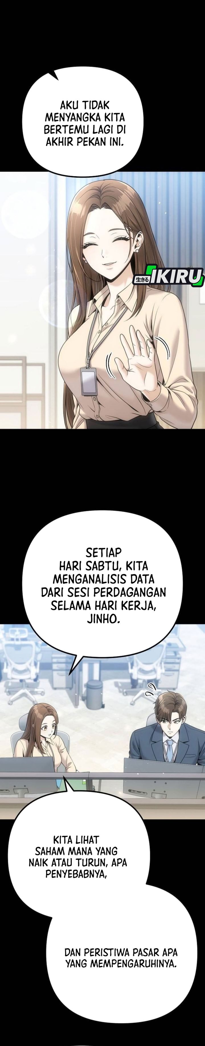 Money Keeps Piling Up No Matter How Much I Spend Chapter 5 Halaman 32