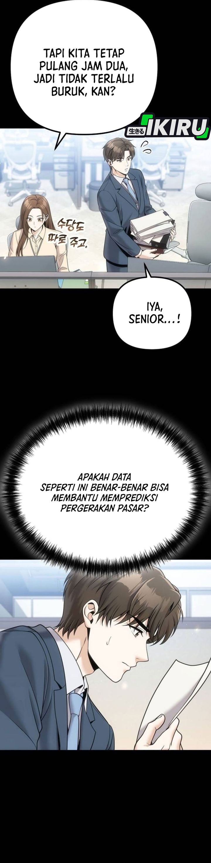 Money Keeps Piling Up No Matter How Much I Spend Chapter 5 Halaman 33