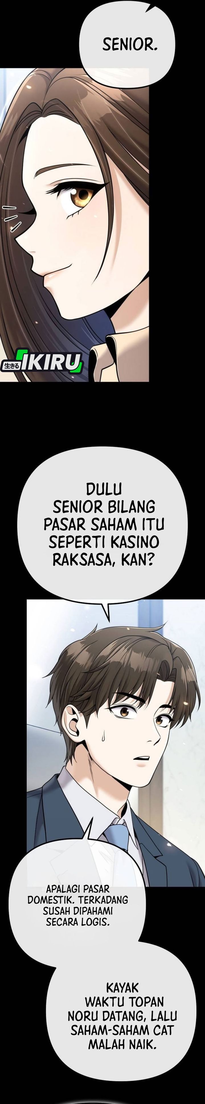 Money Keeps Piling Up No Matter How Much I Spend Chapter 5 Halaman 34