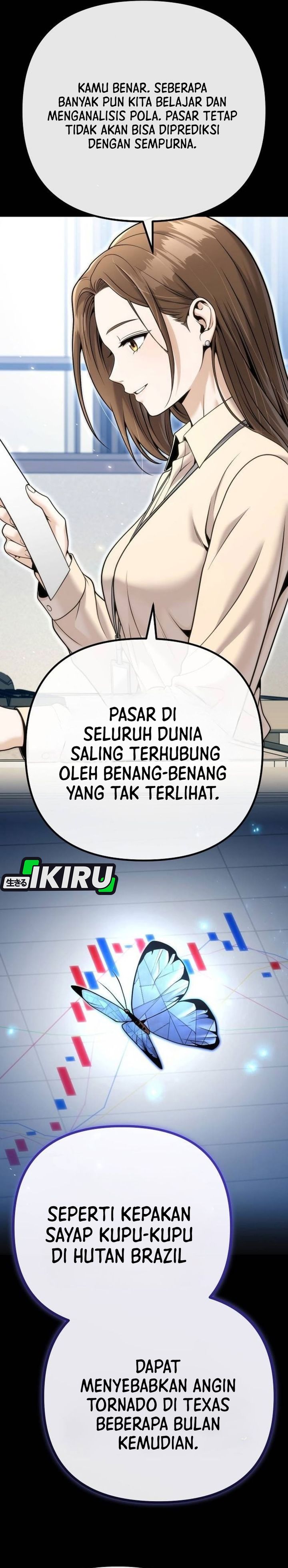 Money Keeps Piling Up No Matter How Much I Spend Chapter 5 Halaman 36