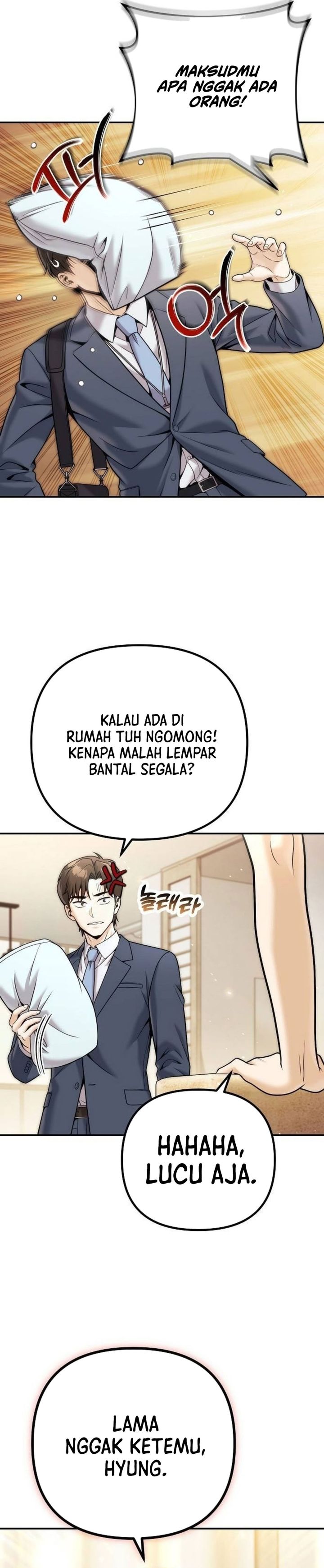 Money Keeps Piling Up No Matter How Much I Spend Chapter 5 Halaman 42