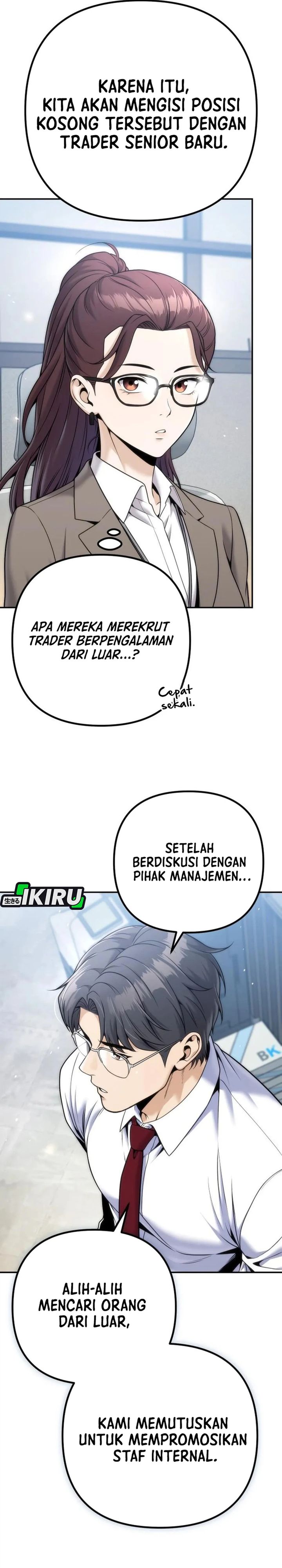 Money Keeps Piling Up No Matter How Much I Spend Chapter 6 Halaman 13