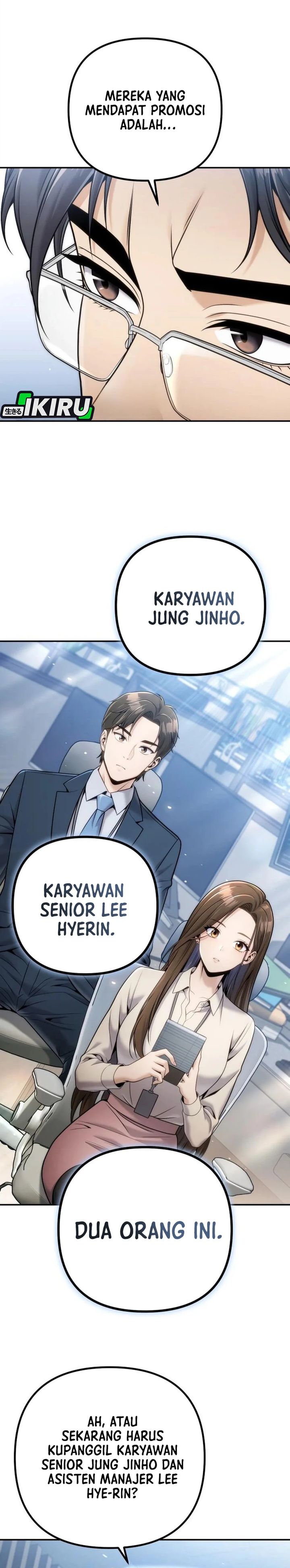 Money Keeps Piling Up No Matter How Much I Spend Chapter 6 Halaman 14