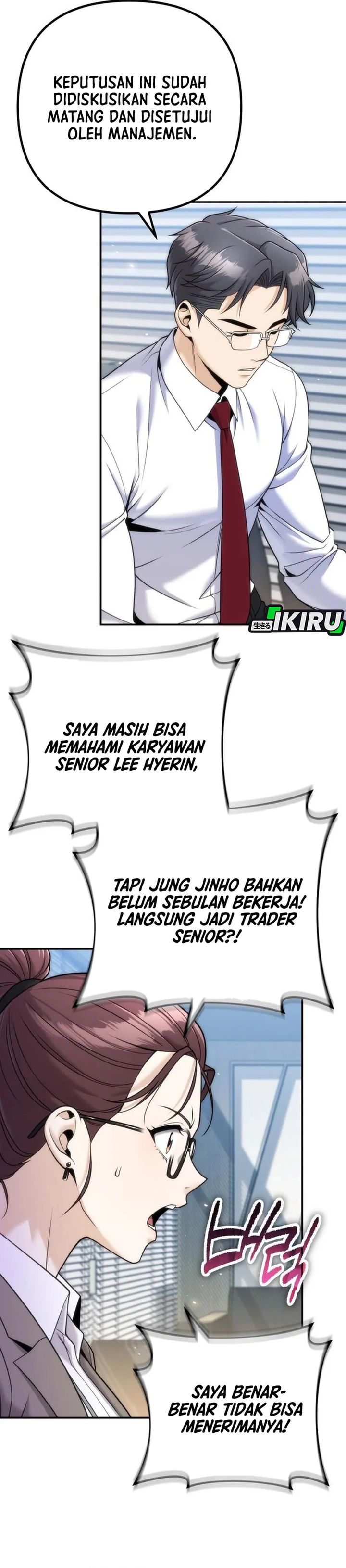 Money Keeps Piling Up No Matter How Much I Spend Chapter 6 Halaman 18