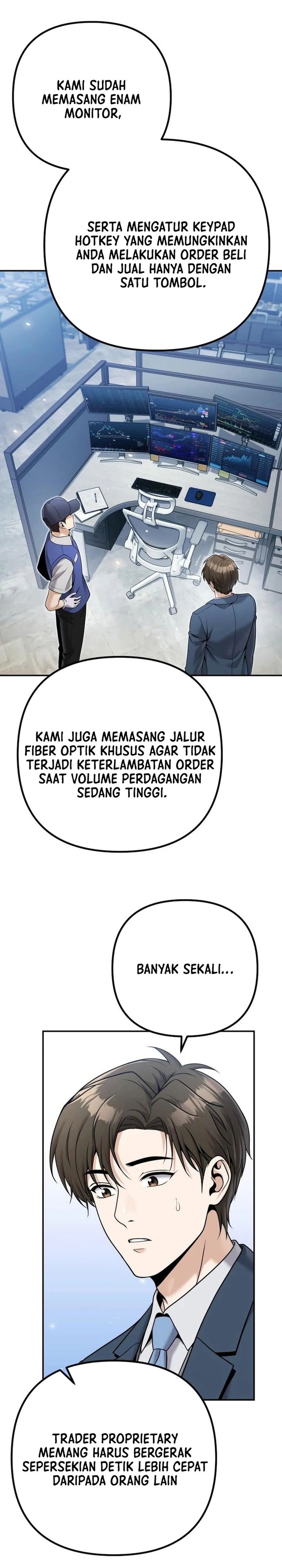Money Keeps Piling Up No Matter How Much I Spend Chapter 6 Halaman 21
