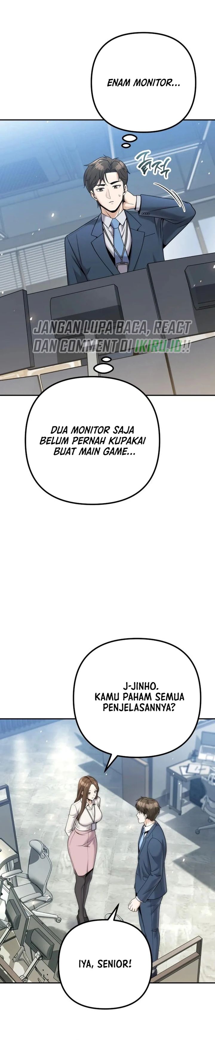 Money Keeps Piling Up No Matter How Much I Spend Chapter 6 Halaman 22