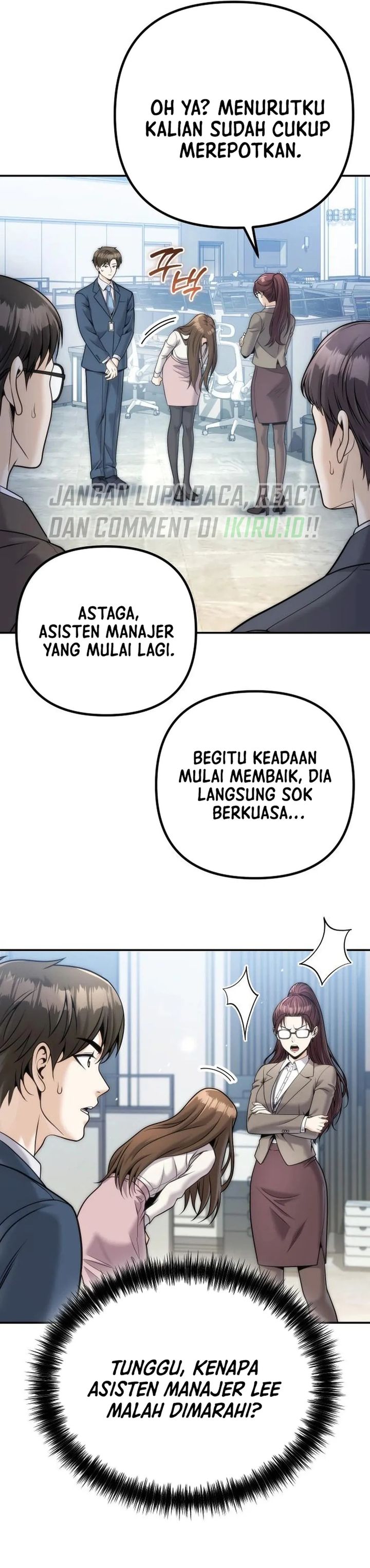 Money Keeps Piling Up No Matter How Much I Spend Chapter 6 Halaman 28