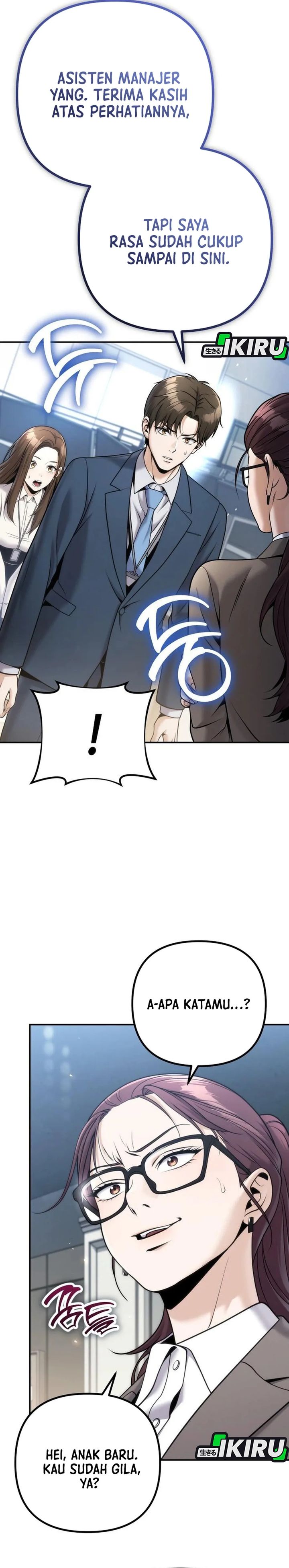 Money Keeps Piling Up No Matter How Much I Spend Chapter 6 Halaman 30