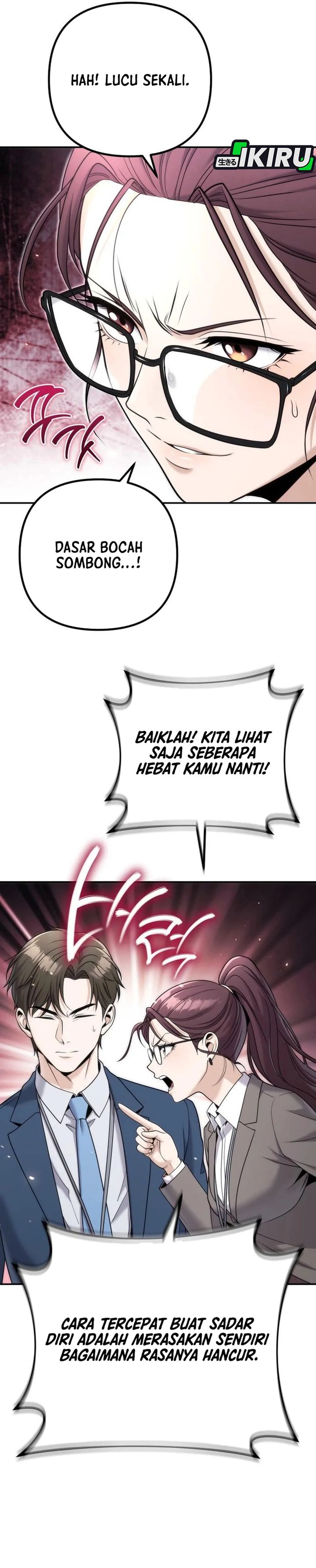 Money Keeps Piling Up No Matter How Much I Spend Chapter 6 Halaman 32