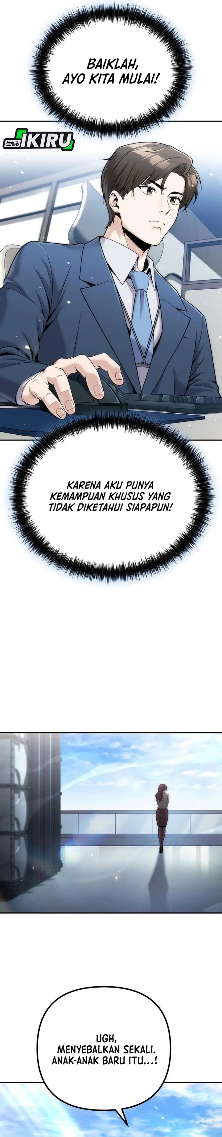 Money Keeps Piling Up No Matter How Much I Spend Chapter 6 Halaman 36