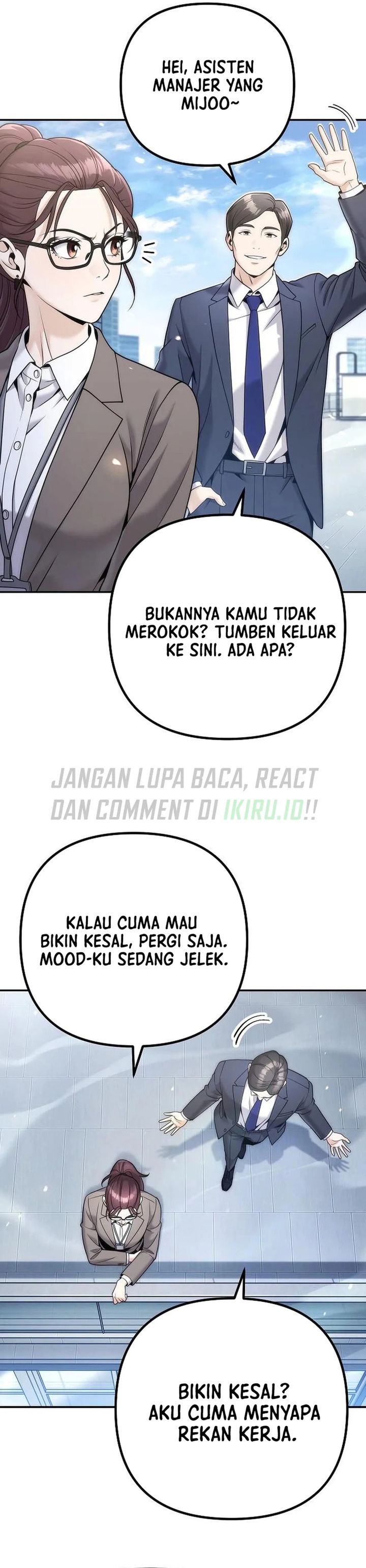 Money Keeps Piling Up No Matter How Much I Spend Chapter 6 Halaman 38