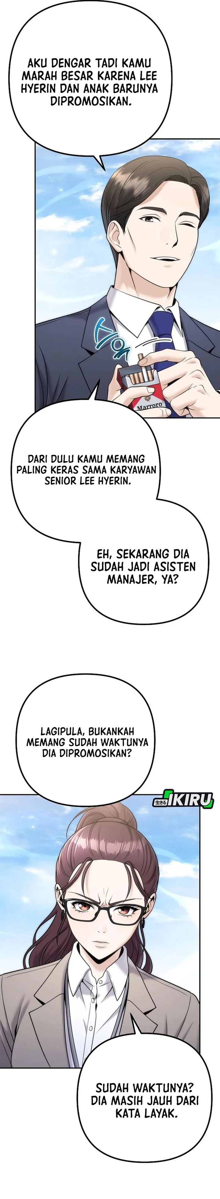 Money Keeps Piling Up No Matter How Much I Spend Chapter 6 Halaman 39