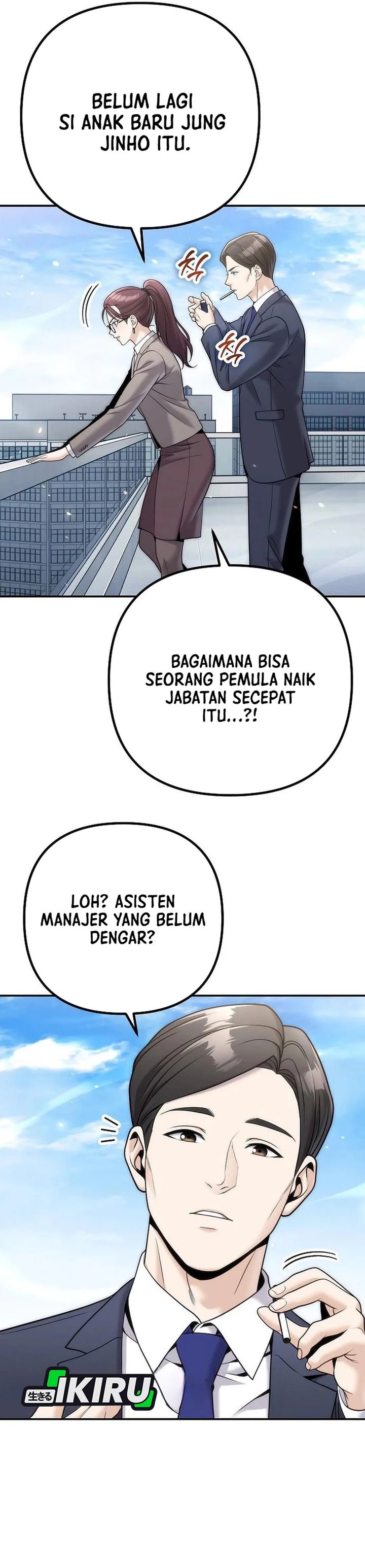 Money Keeps Piling Up No Matter How Much I Spend Chapter 6 Halaman 40