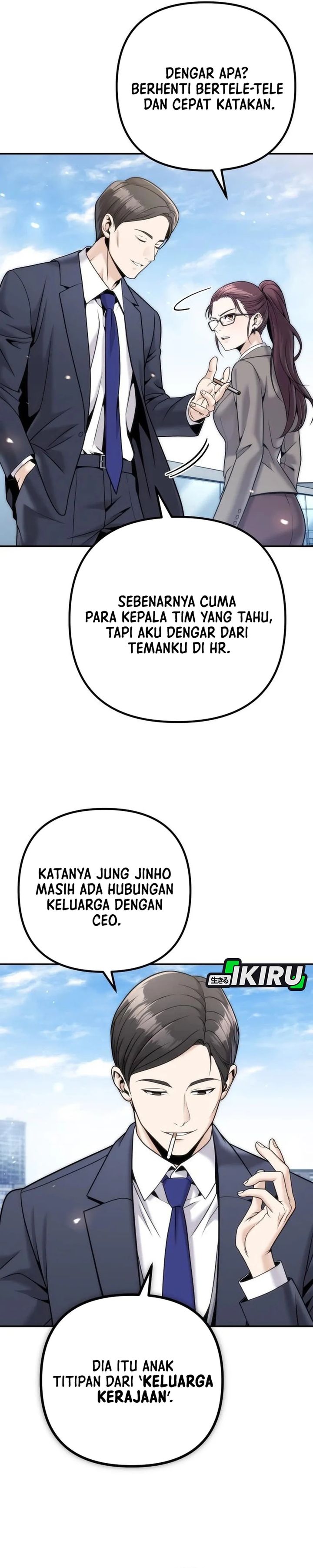 Money Keeps Piling Up No Matter How Much I Spend Chapter 6 Halaman 41