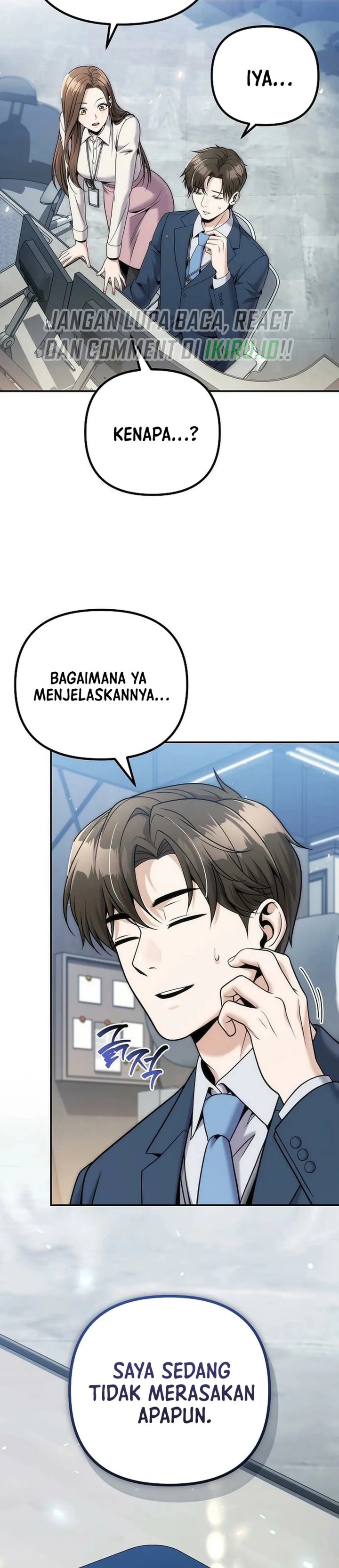 Money Keeps Piling Up No Matter How Much I Spend Chapter 7 Halaman 6