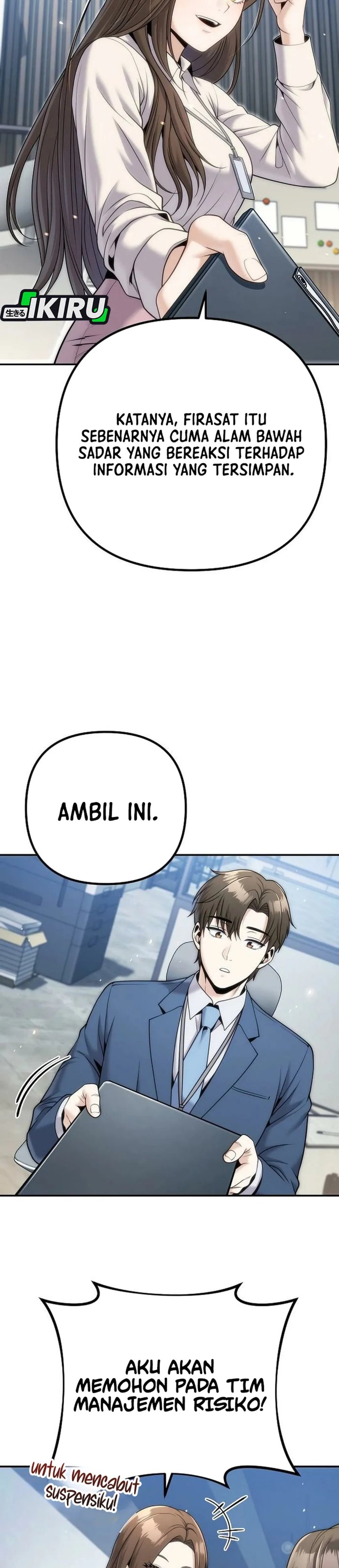 Money Keeps Piling Up No Matter How Much I Spend Chapter 7 Halaman 9