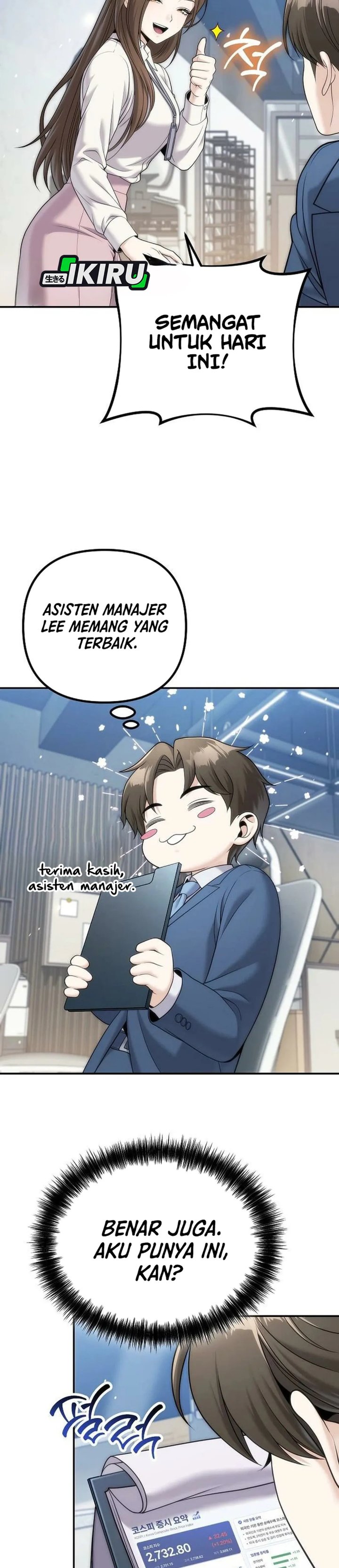 Money Keeps Piling Up No Matter How Much I Spend Chapter 7 Halaman 10