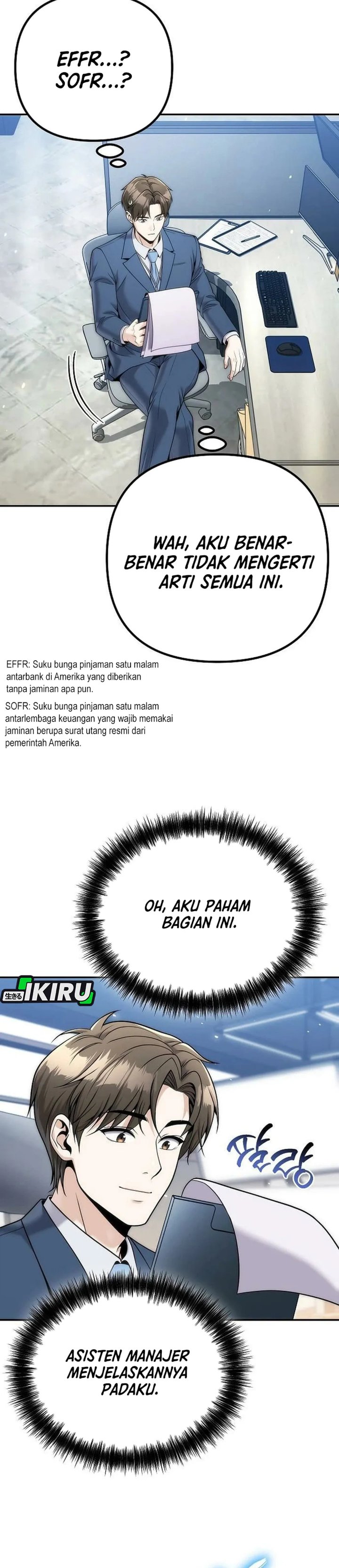 Money Keeps Piling Up No Matter How Much I Spend Chapter 7 Halaman 12