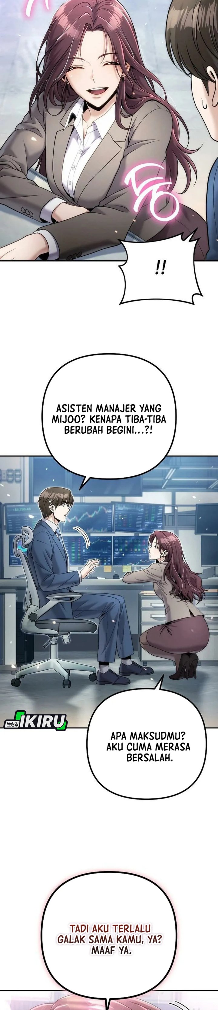 Money Keeps Piling Up No Matter How Much I Spend Chapter 7 Halaman 18