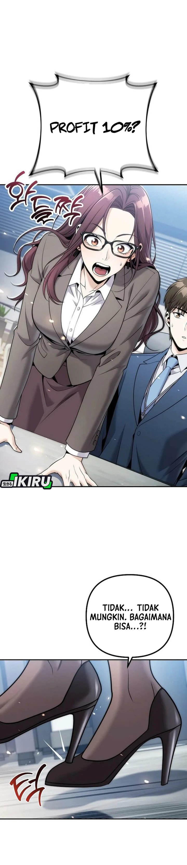 Money Keeps Piling Up No Matter How Much I Spend Chapter 7 Halaman 23