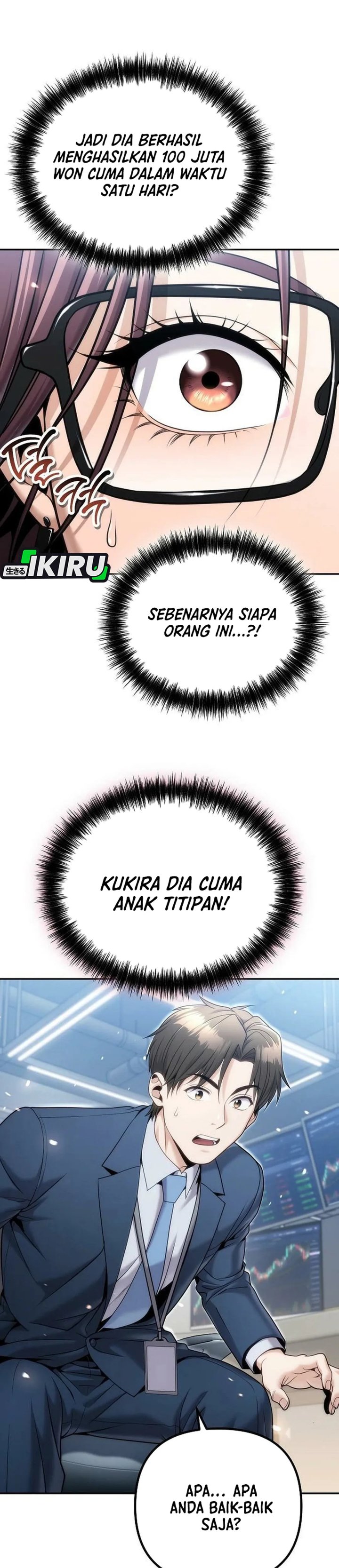 Money Keeps Piling Up No Matter How Much I Spend Chapter 7 Halaman 25
