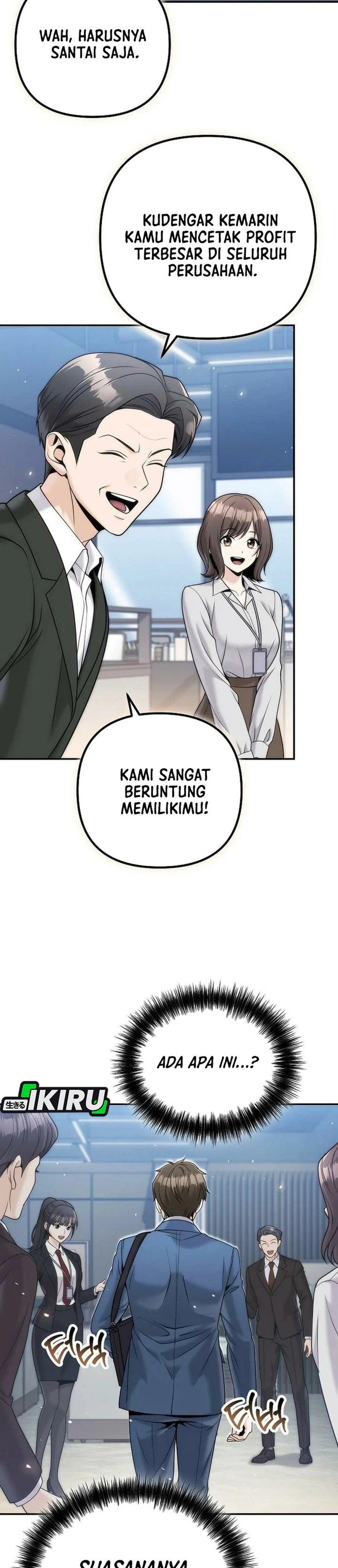 Money Keeps Piling Up No Matter How Much I Spend Chapter 7 Halaman 31