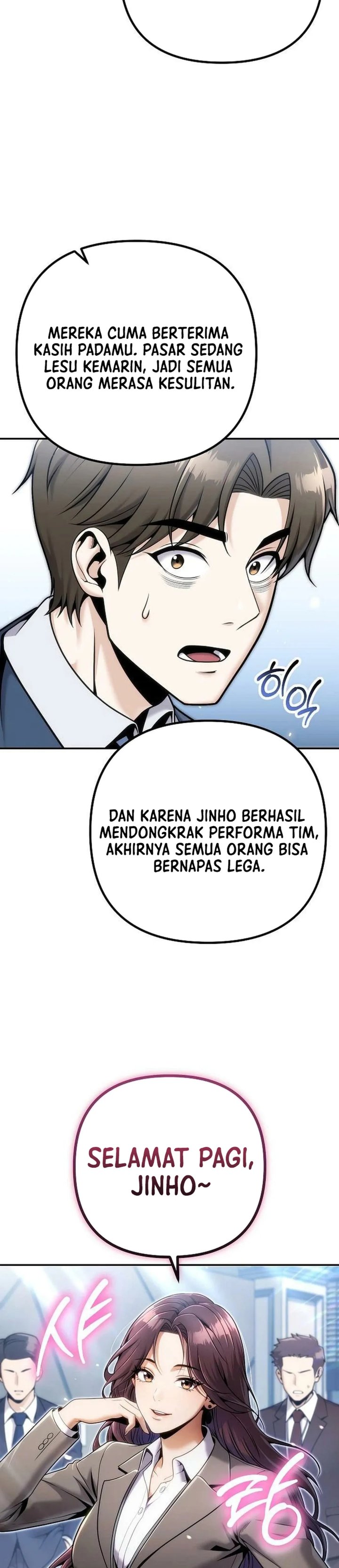 Money Keeps Piling Up No Matter How Much I Spend Chapter 7 Halaman 34