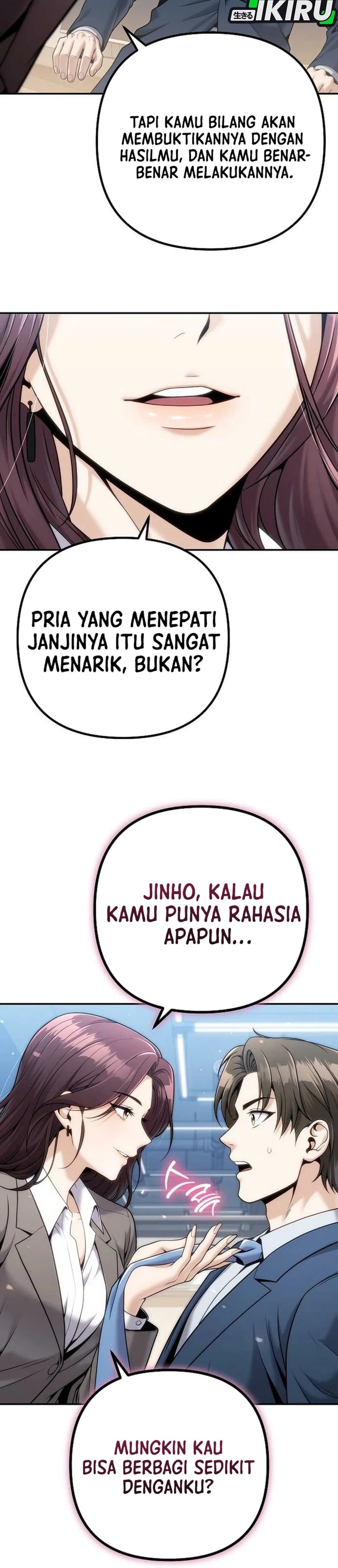 Money Keeps Piling Up No Matter How Much I Spend Chapter 7 Halaman 36