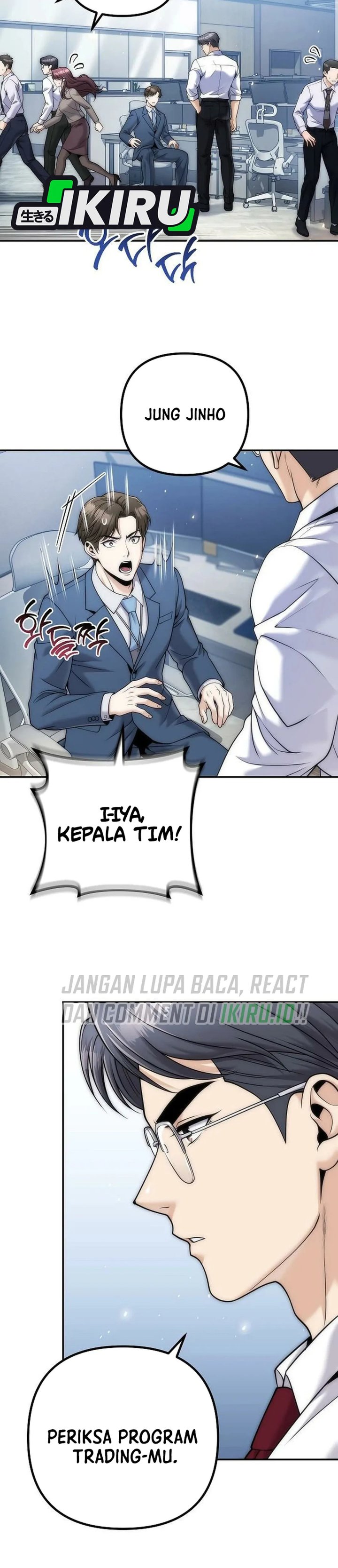 Money Keeps Piling Up No Matter How Much I Spend Chapter 7 Halaman 38