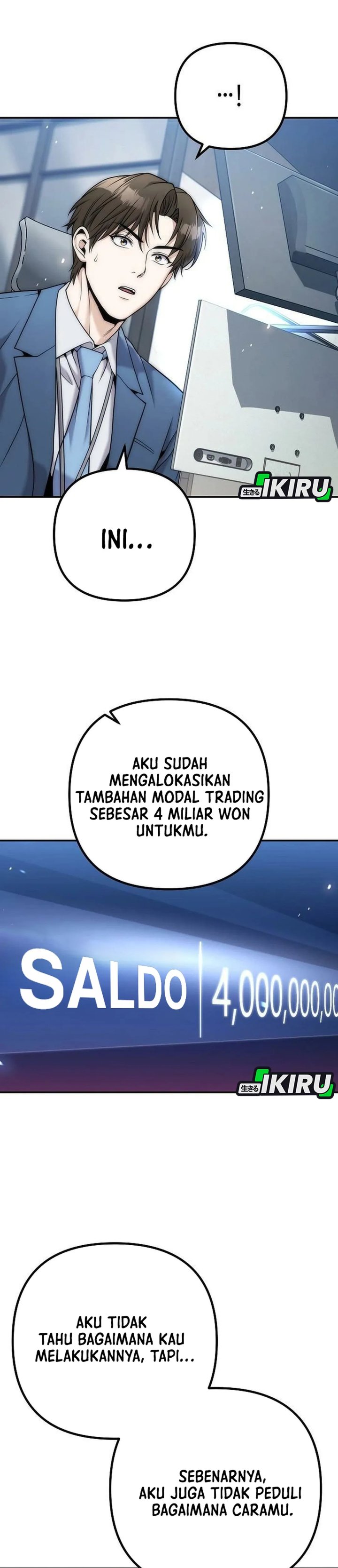 Money Keeps Piling Up No Matter How Much I Spend Chapter 7 Halaman 39