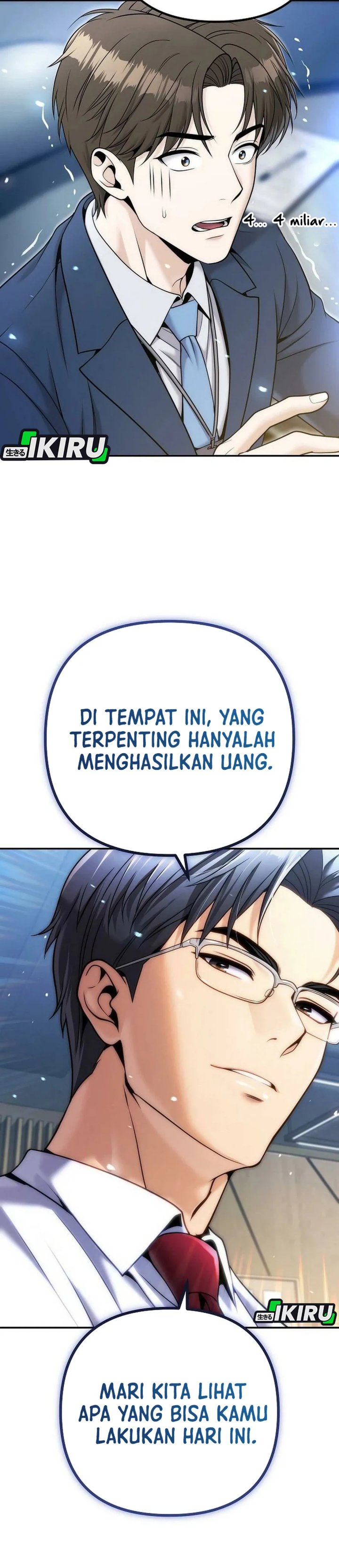Money Keeps Piling Up No Matter How Much I Spend Chapter 7 Halaman 40
