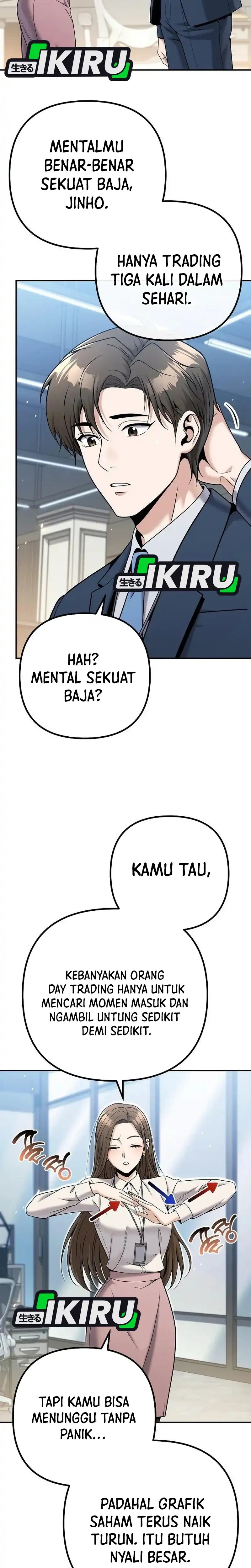 Money Keeps Piling Up No Matter How Much I Spend Chapter 8 Halaman 5
