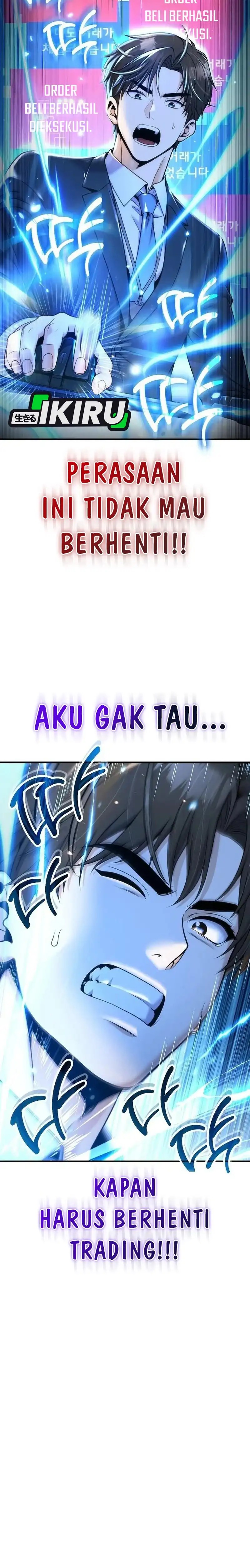Money Keeps Piling Up No Matter How Much I Spend Chapter 8 Halaman 13