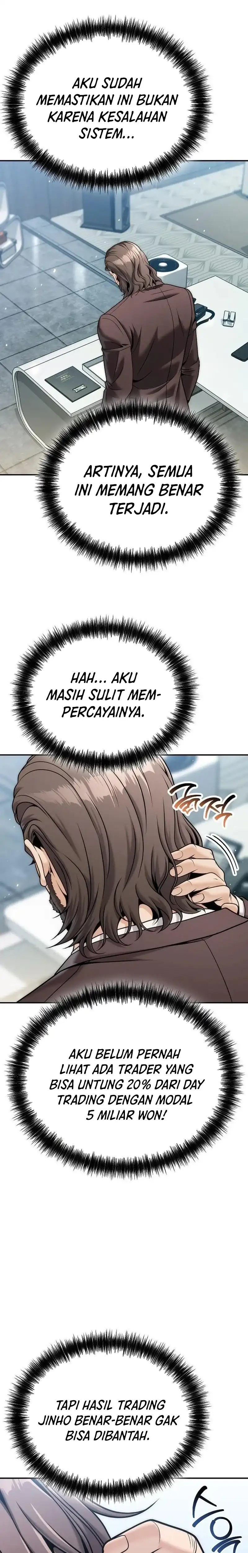 Money Keeps Piling Up No Matter How Much I Spend Chapter 8 Halaman 23