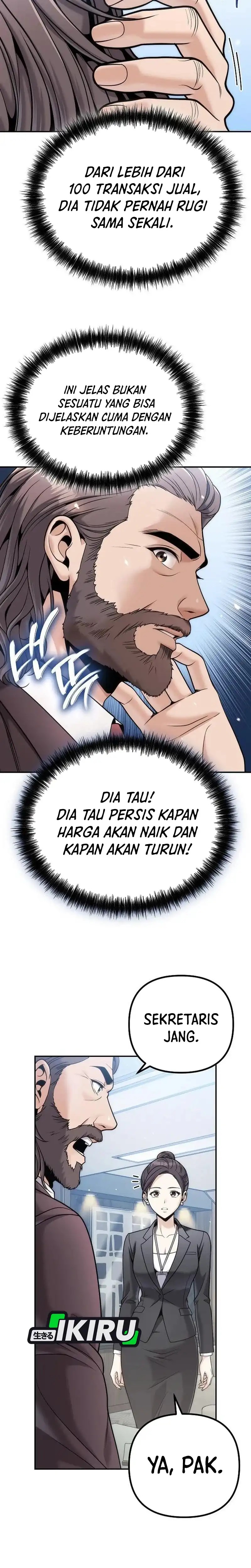 Money Keeps Piling Up No Matter How Much I Spend Chapter 8 Halaman 24