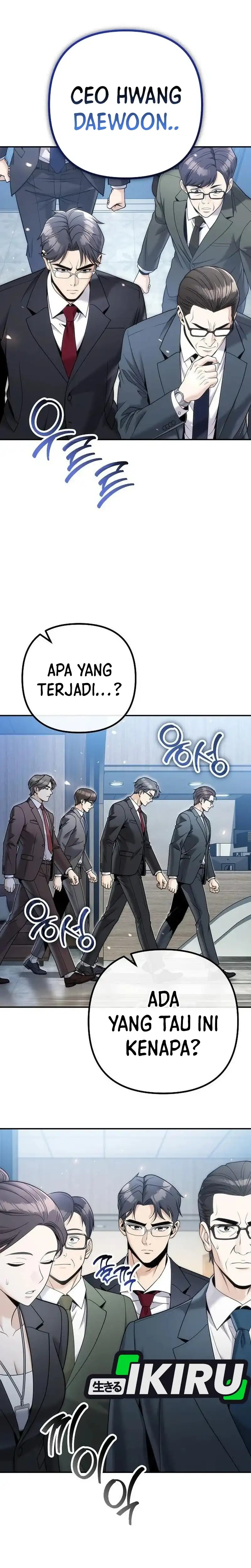 Money Keeps Piling Up No Matter How Much I Spend Chapter 8 Halaman 30