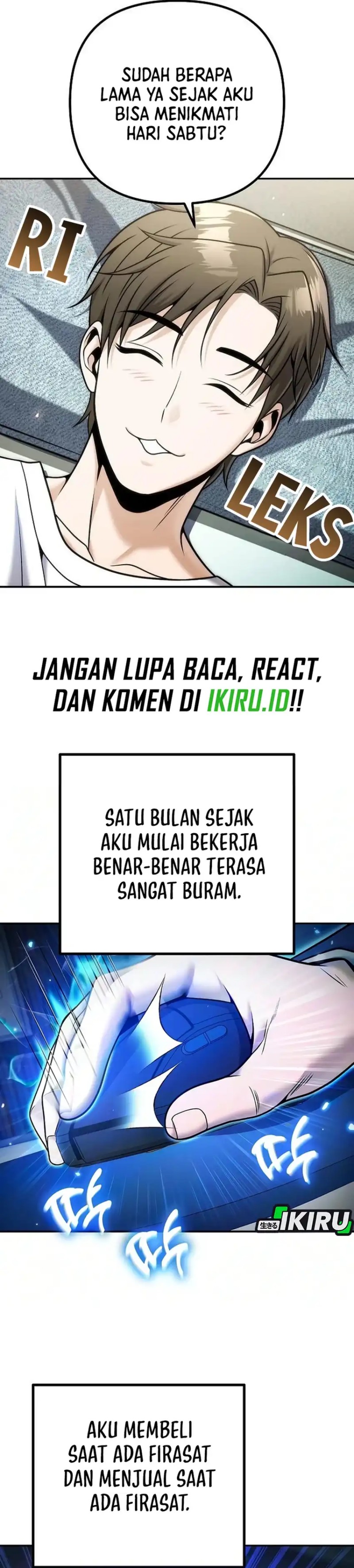 Money Keeps Piling Up No Matter How Much I Spend Chapter 9 Halaman 9