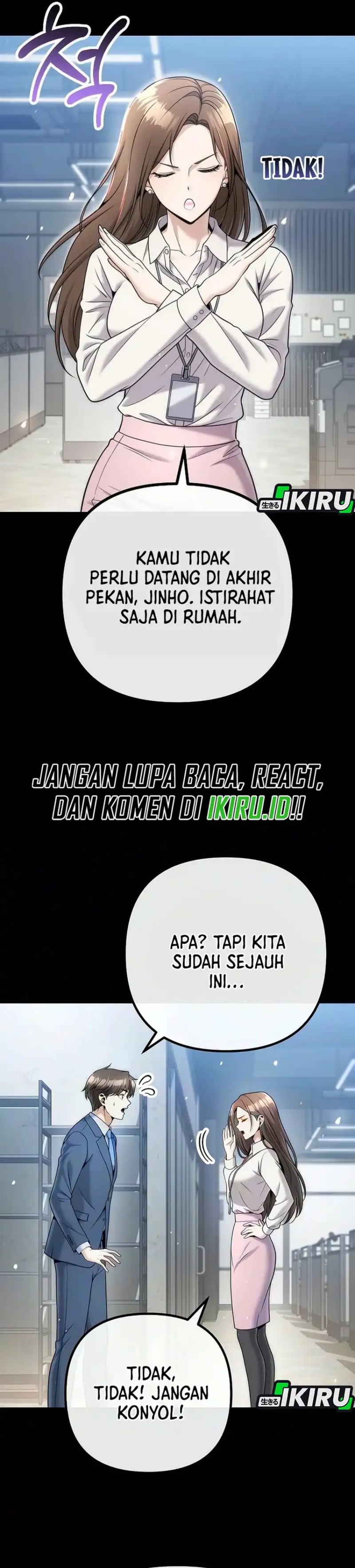 Money Keeps Piling Up No Matter How Much I Spend Chapter 9 Halaman 12