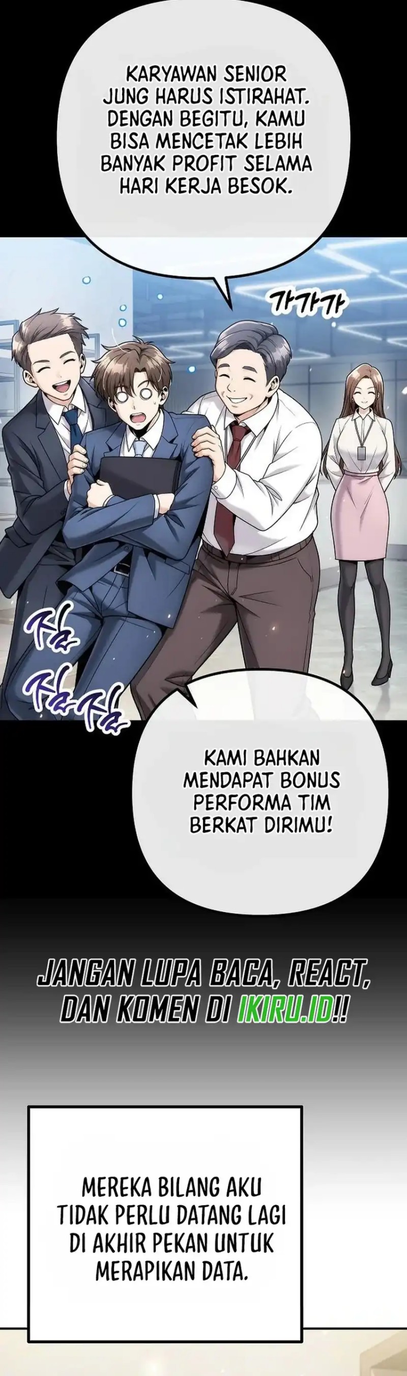 Money Keeps Piling Up No Matter How Much I Spend Chapter 9 Halaman 13