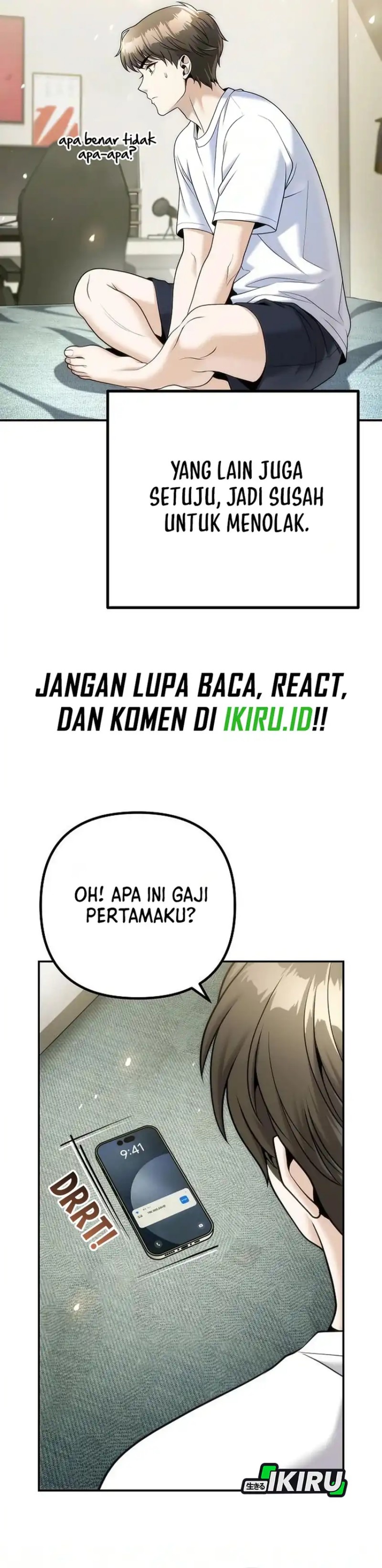 Money Keeps Piling Up No Matter How Much I Spend Chapter 9 Halaman 14