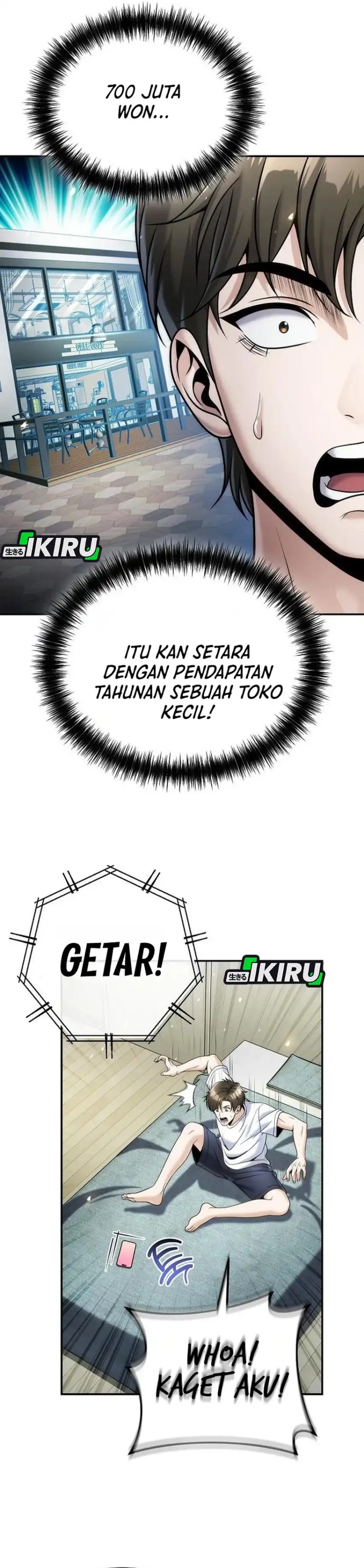 Money Keeps Piling Up No Matter How Much I Spend Chapter 9 Halaman 17