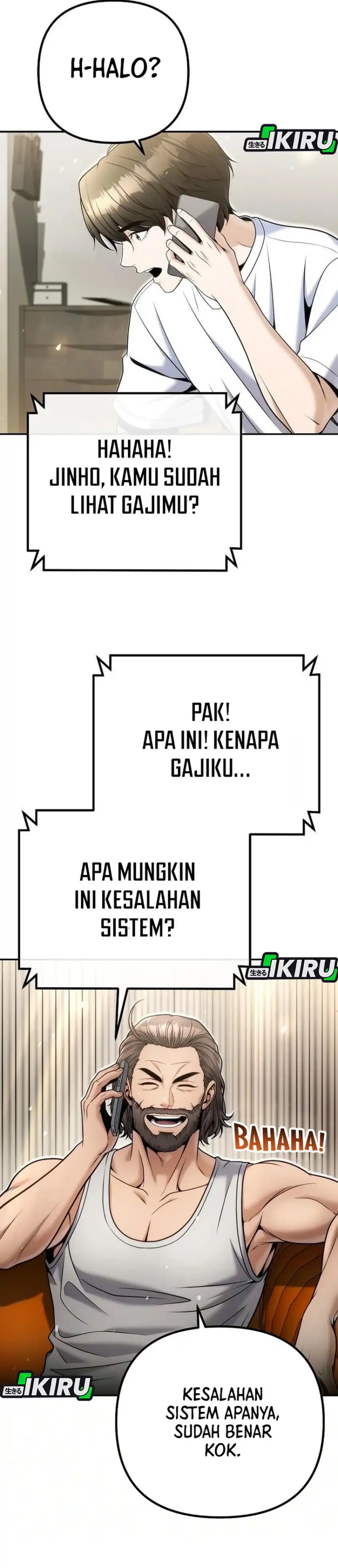 Money Keeps Piling Up No Matter How Much I Spend Chapter 9 Halaman 18